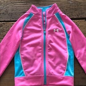 Girls under armour jacket